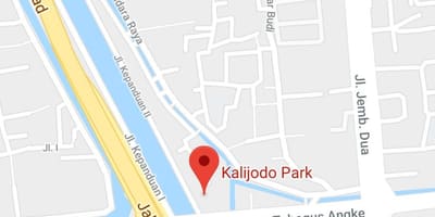 Քարտեզ kalijodo Ջակարտան